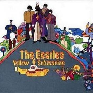 Beatles Yellow Submarine