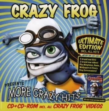 Crazy Frog More Crazy Hits (Ultimate Edition)