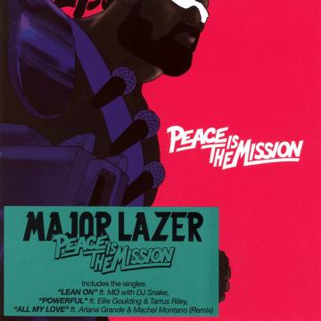 Major Lazer Peace Is The Mission