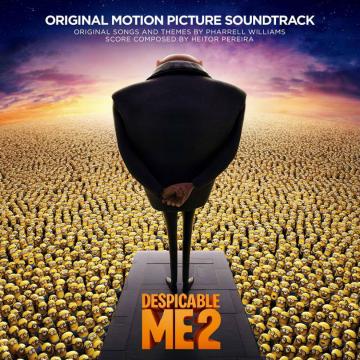 Pharrell Williams and Heitor Pereira Despicable Me 2